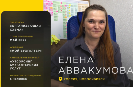Елена Аввакумова после тренинга от Visotsky Consulting