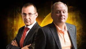 Александр Высоцкий и Игорь Рызов
