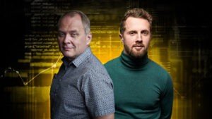 Александр Высоцкий и Андрей Остапчук