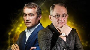 Александр Высоцкий и Василий Хмельницкий
