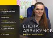 Елена Аввакумова после тренинга от Visotsky Consulting