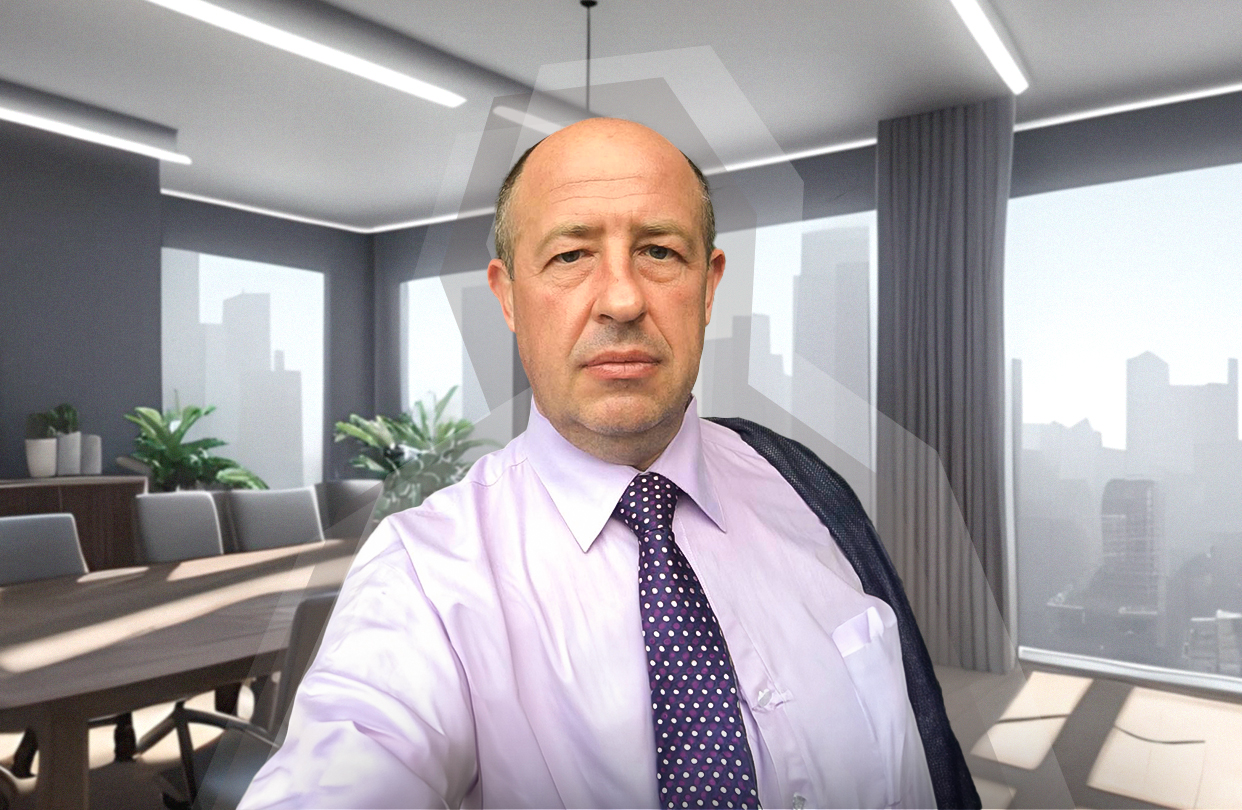 Сергей Герасименко, владелец компании Маршалл